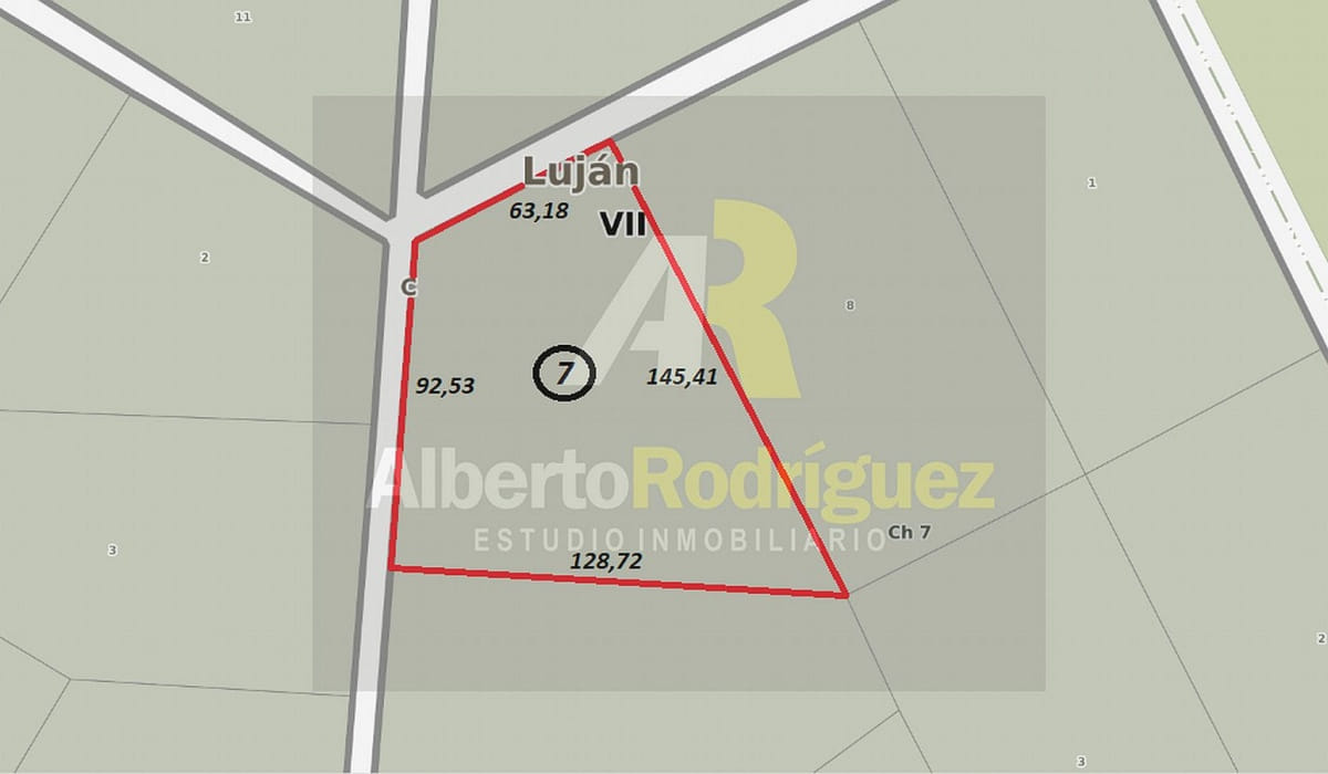 Luján, Buenos Aires, ,Campos / Fracciones,En Venta,1391