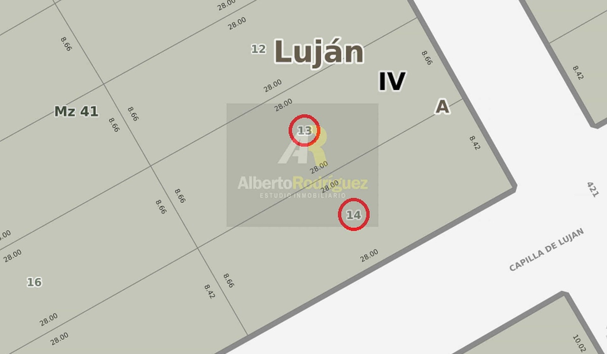 Capitán Luján y Solís, Luján, Buenos Aires, ,Lote,En Venta,Capitán Luján y Solís,1400